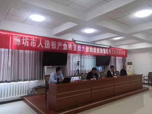 廊坊市召開人造板產(chǎn)業(yè)質(zhì)量提升暨制造業(yè)質(zhì)量競爭力分析研討會