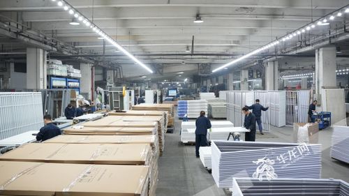 高質量發展 開門紅 為40多個國家 地區訂單排產 重慶門賣向世界
